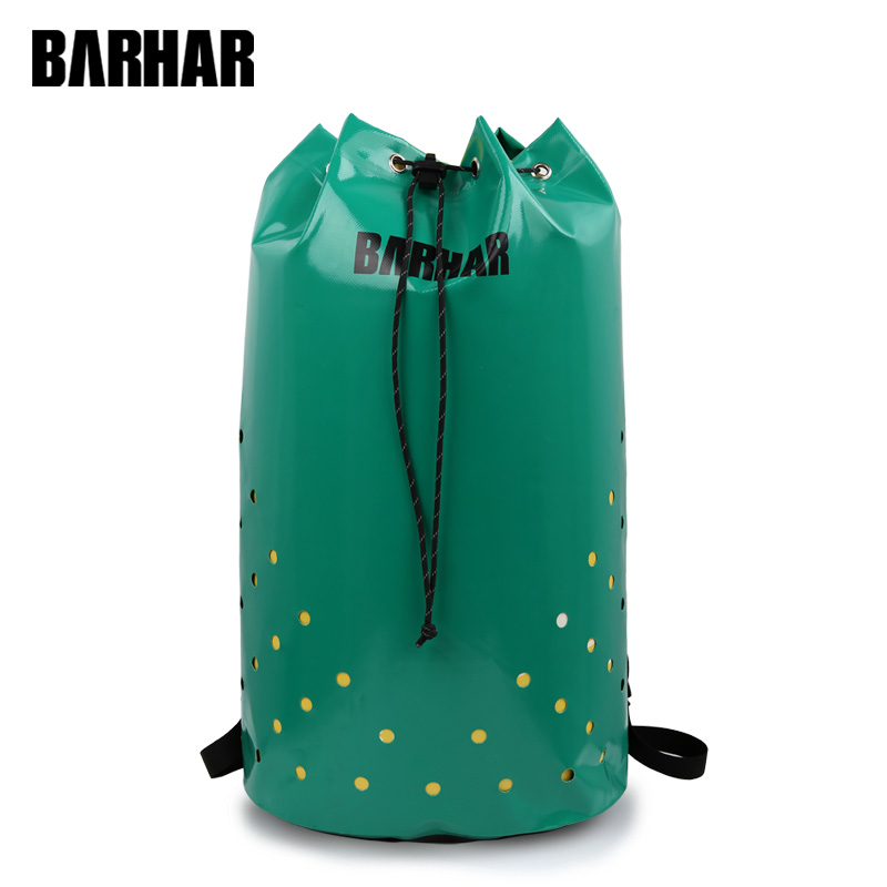 巴哈 BARHAR 35升溪降包/繩包(快速排水) 綠色款